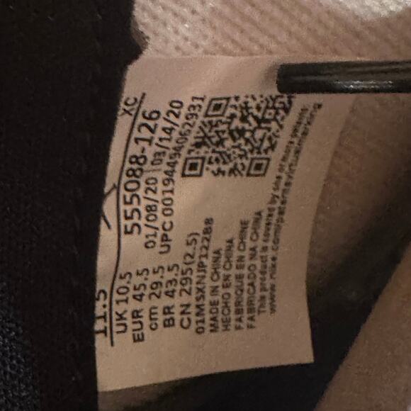 Jordan 1 Retro High Light Smoke Grey - Size 11.5 - Brand New - Picture 7 of 11